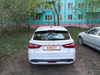 2024 Lada (ВАЗ) Vesta SW I Рестайлинг (NG), белый, 1120000 рублей, вид 4