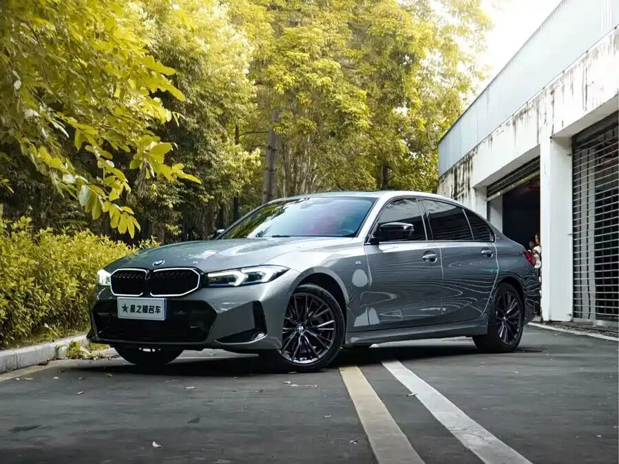 Открыть фотографии: BMW 3 серии VII (G2x) Рестайлинг