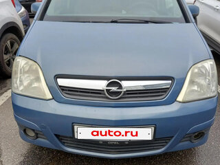 2007 Opel Meriva A Рестайлинг, серый, 400000 рублей, вид 1
