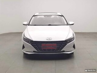 2022 Hyundai Elantra VII (CN7), белый, 1284000 рублей, вид 3