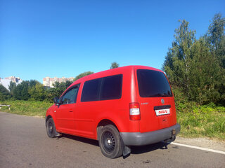 2005 Volkswagen Caddy III, красный, 450000 рублей, вид 2