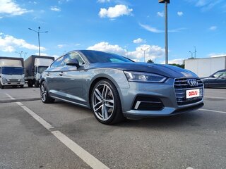 2019 Audi A5 II (F5), серый, 2490000 рублей, вид 2