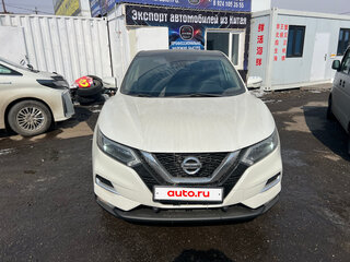 2021 Nissan Qashqai II Рестайлинг, белый, 1995000 рублей, вид 4