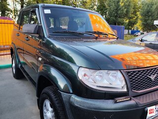 2014 УАЗ Патриот I Рестайлинг, зелёный, 601000 рублей, вид 4