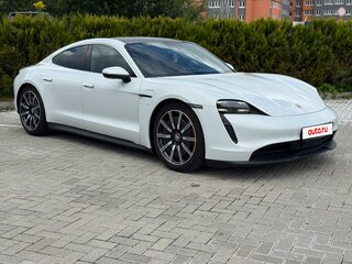 2021 Porsche Taycan 4S I, белый, 9990000 рублей, вид 1