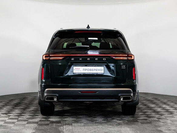 2022 Exeed VX I, зелёный - вид 6