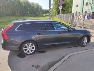 2018 Volvo V90 II, серый, 2400000 рублей, вид 4