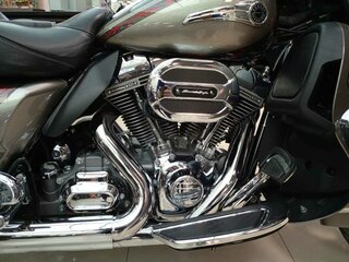 2016 Harley-Davidson CVO Limited, серый, 1750000 рублей, вид 3