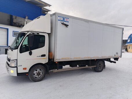 2015 Hino Series 300 (Dutro), белый, 3200000 рублей, вид 1