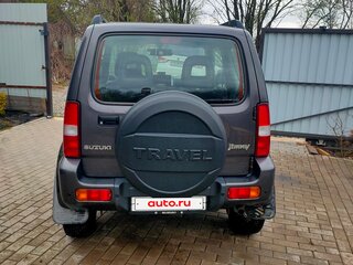2008 Suzuki Jimny III Рестайлинг 1, серый, 1050000 рублей, вид 3