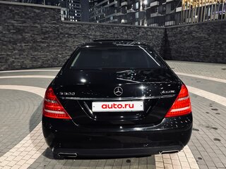 2012 Mercedes-Benz S-Класс 500 Long V (W221) Рестайлинг, чёрный, 1800000 рублей, вид 5