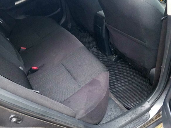 2008 Toyota Corolla AMT X (E140, E150), серый - вид 5