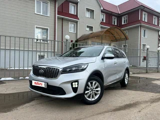 2019 Kia Sorento III Prime Рестайлинг, серый, 1650000 рублей, вид 2