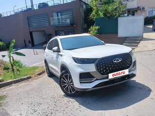 2024 Chery Tiggo 8 Pro Max I Рестайлинг, белый, 2650000 рублей, вид 2