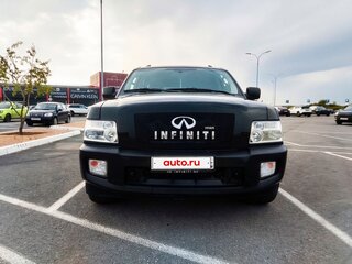 2005 Infiniti QX56 I, чёрный, 1110000 рублей, вид 2