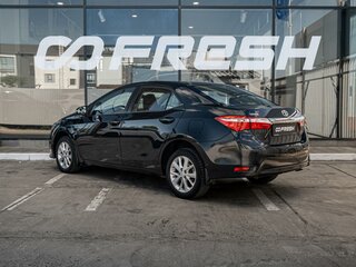 2013 Toyota Corolla XI (E160, E170, E180), серый, 1335000 рублей, вид 2