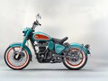 2026 Royal Enfield Goan Classic 350, голубой, 537000 рублей - вид 3