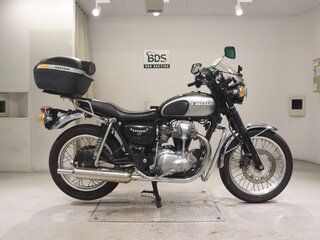 2010 Kawasaki W 650, серебристый, 354000 рублей, вид 1