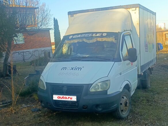 2004 ГАЗ ГАЗель (3302), белый, 320000 рублей - вид 1