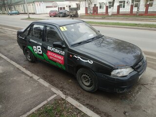 2010 Daewoo Nexia I Рестайлинг, чёрный, 150000 рублей, вид 3