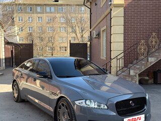 2014 Jaguar XJ Long IV (X351), серый, 2250000 рублей, вид 3
