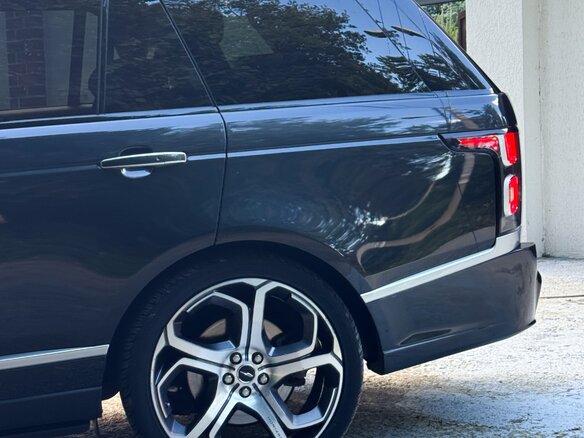 2015 Land Rover Range Rover IV, серый - вид 22