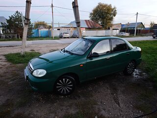 2007 Chevrolet Lanos I, зелёный, 75000 рублей, вид 2