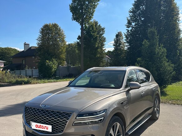 2020 Genesis GV80 I, серый, 4890000 рублей - вид 5