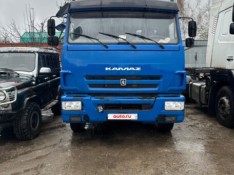 2021 КамАЗ 65115, синий, 7500000 рублей, вид 1