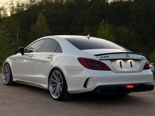 2015 Mercedes-Benz CLS 250 BlueTEC II (C218) Рестайлинг, белый, 3550000 рублей, вид 3