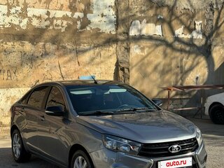 2020 Lada (ВАЗ) Vesta I, серый, 830000 рублей, вид 3