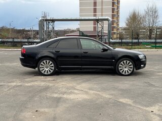 2003 Audi A8 II (D3), чёрный, 650000 рублей, вид 5