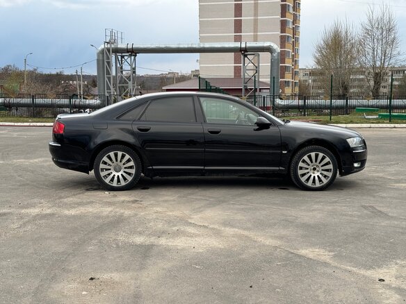 2003 Audi A8 II (D3), чёрный, 650000 рублей - вид 4