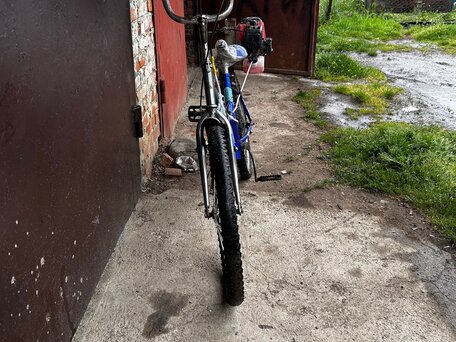2025 Stels Trigger 50 X, синий, 9000 рублей, вид 2