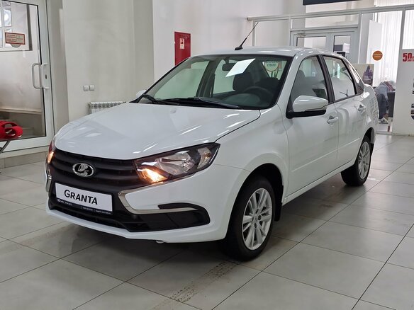 2026 Lada (ВАЗ) Granta I Рестайлинг, белый
