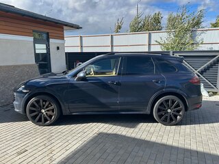 2012 Porsche Cayenne II (958), синий, 1800000 рублей, вид 5