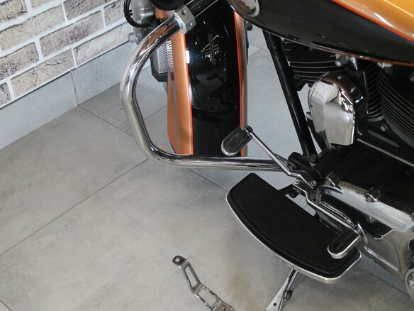 2007 Harley-Davidson Road Glide, оранжевый, 845000 рублей - вид 12