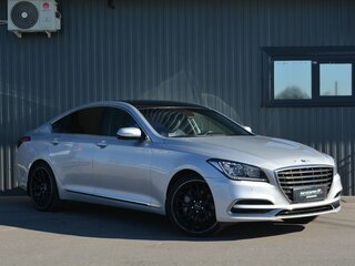 2014 Hyundai Genesis II, серебристый, 1549999 рублей, вид 4