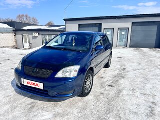 2003 Toyota Corolla IX (E120, E130), синий, 550000 рублей, вид 1