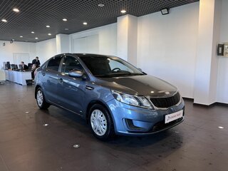 2013 Kia Rio III, голубой, 580000 рублей, вид 1