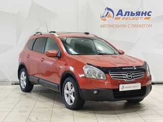 2008 Nissan Qashqai+2 I, красный, 830000 рублей, вид 1
