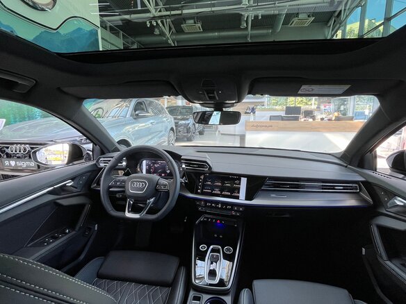 2026 Audi A3 Sportback 35 TFSI IV (8Y) Рестайлинг, серый, 4020000 рублей - вид 9