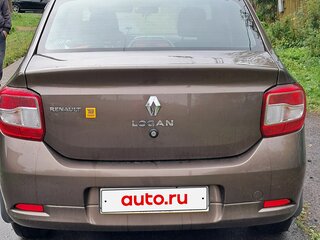 2019 Renault Logan II Рестайлинг, коричневый, 1350000 рублей, вид 4