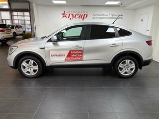 2019 Renault Arkana I, серебристый, 1605000 рублей, вид 5