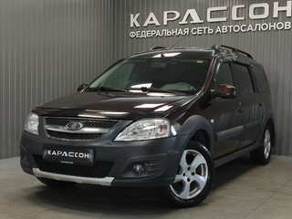 2017 Lada (ВАЗ) Largus Cross I, коричневый, 665000 рублей, вид 1