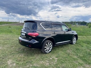 2012 Infiniti QX56 II, чёрный, 1790000 рублей, вид 5