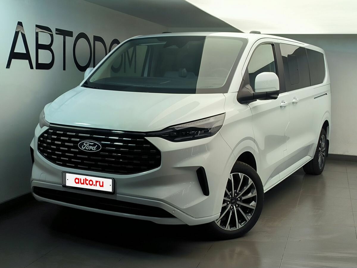 Открыть фотографии: Ford Tourneo Custom II