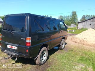 1989 Mitsubishi L300 II, чёрный, 600000 рублей, вид 4