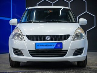 2012 Suzuki Swift IV, белый, 710000 рублей, вид 4