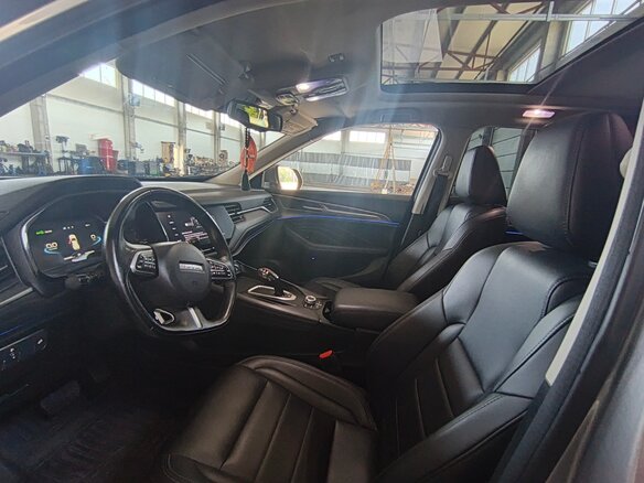 2020 Haval F7 I, белый, 1850000 рублей - вид 19